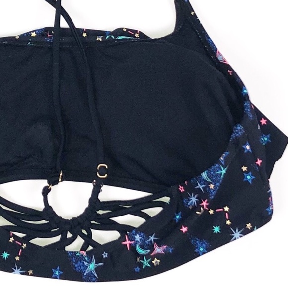 Arizona Swim Cosmic Print weave straps back Top XL - Picture 7 of 7